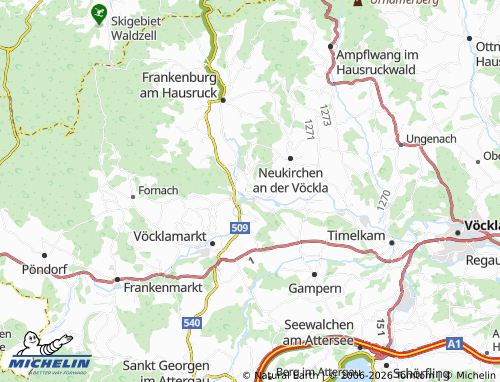 Mapa MICHELIN Langwies - ViaMichelin