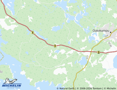 MICHELIN-Landkarte Palopää - ViaMichelin