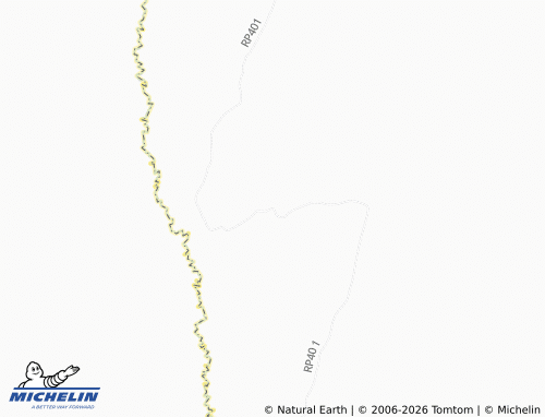 Mappa MICHELIN Yekana - ViaMichelin
