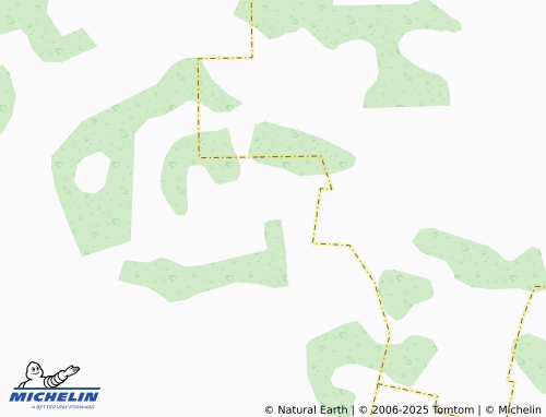 MICHELIN Dyusetay map - ViaMichelin