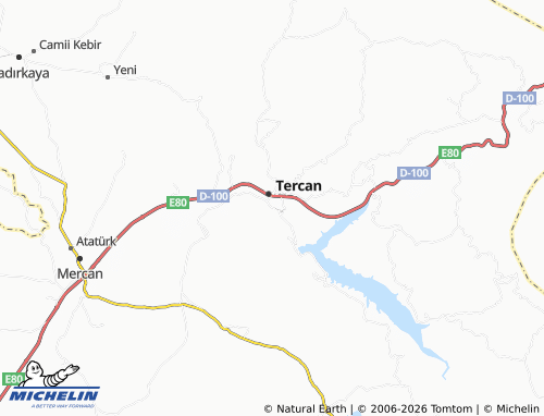 Mappa MICHELIN Fatih - ViaMichelin