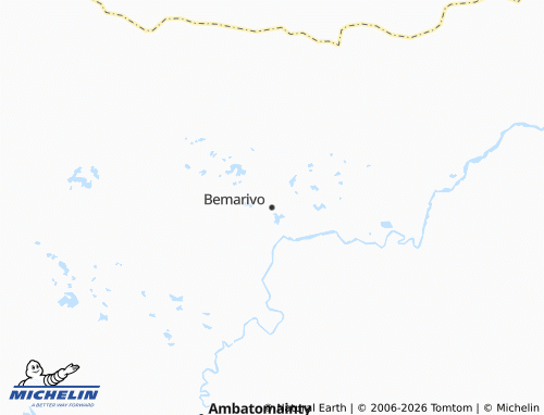 Carte MICHELIN Bemarivo - ViaMichelin