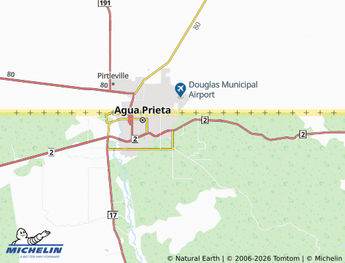 Mappa MICHELIN Manuel J Clourtier - ViaMichelin