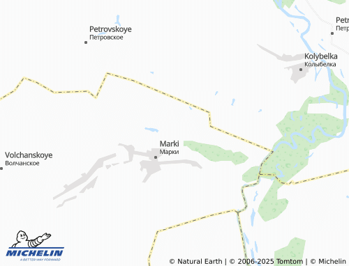 MICHELIN Kozki map - ViaMichelin