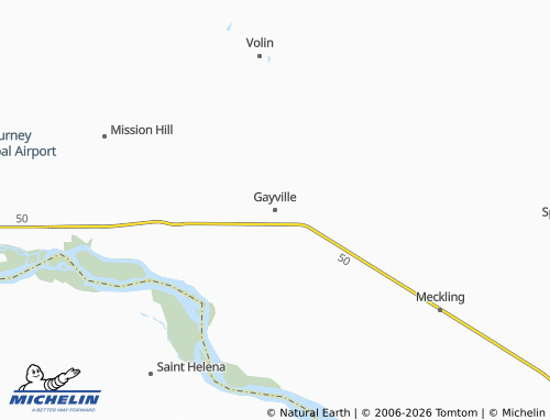 Kaart MICHELIN Gayville - ViaMichelin