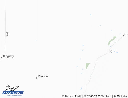 MICHELIN Grand Meadow map - ViaMichelin