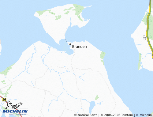 Mappa MICHELIN Selde - ViaMichelin