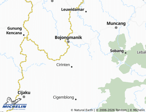 Mapa MICHELIN Cimayang - ViaMichelin