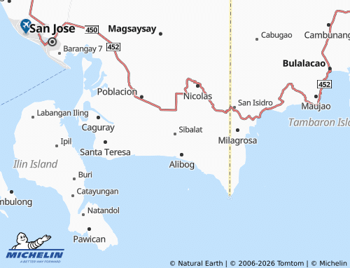 Mappa MICHELIN Sibalat - ViaMichelin