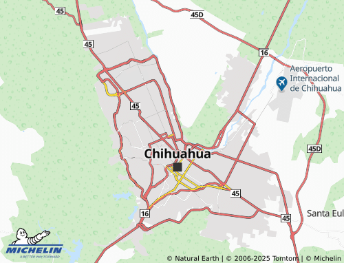 MICHELIN Reforma map - ViaMichelin