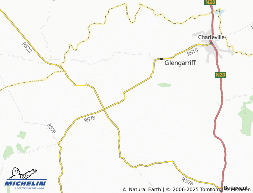 MICHELIN Dromina map - ViaMichelin