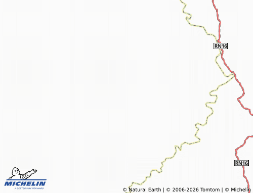 Mappa MICHELIN Kinkoko - ViaMichelin