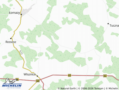 Carte MICHELIN Kopytnik - ViaMichelin