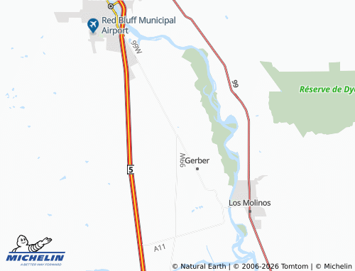 Mapa MICHELIN Proberta - ViaMichelin