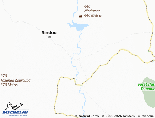 MICHELIN Douna map - ViaMichelin