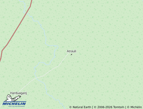 Carte MICHELIN Atrauli - ViaMichelin