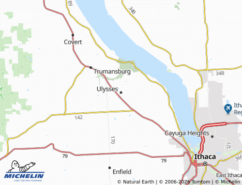 Mapa MICHELIN Ulysses - ViaMichelin
