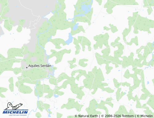 Mapa MICHELIN Estación Cebadilla - ViaMichelin