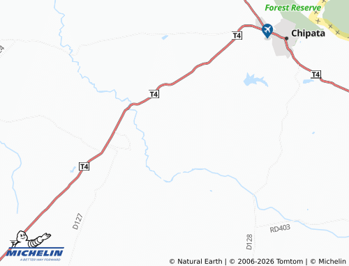 MICHELIN Mlonyeni map - ViaMichelin