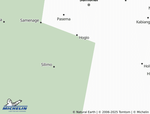 MICHELIN Sabin map - ViaMichelin