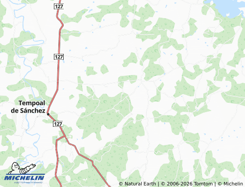Mappa MICHELIN Rancho Nuevo - ViaMichelin