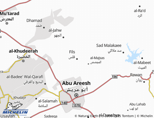 Mappa MICHELIN Fils - ViaMichelin