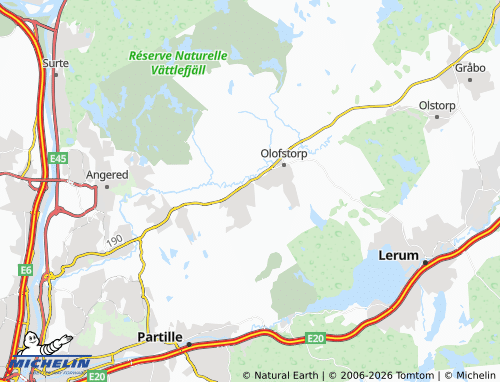 MICHELIN-Landkarte Björsared - ViaMichelin