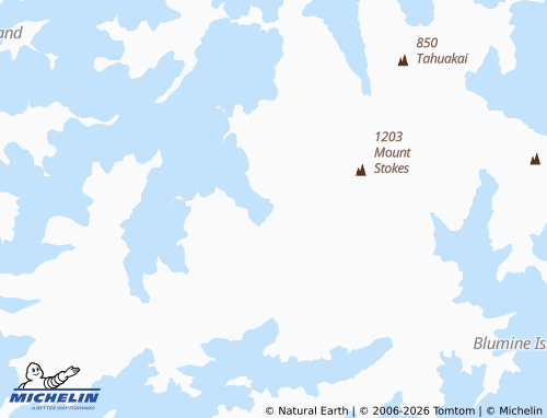 Mapa MICHELIN Totaranui - ViaMichelin