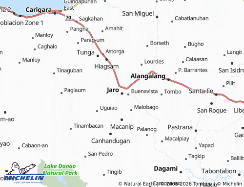 Mappa MICHELIN Jaro - ViaMichelin