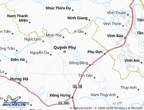Mapa MICHELIN Quỳnh Hội - ViaMichelin