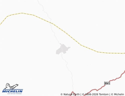 Mappa MICHELIN Kisundi - ViaMichelin