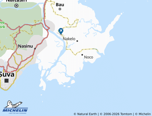 MICHELIN Naqarani map - ViaMichelin
