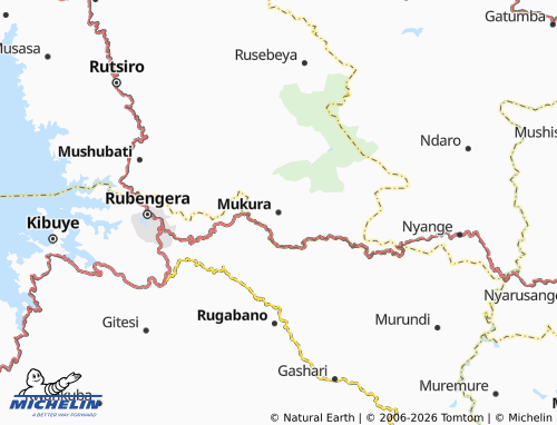 MICHELIN-Landkarte Mukura - ViaMichelin