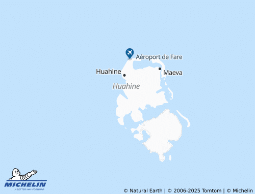 MICHELIN Fiti'i map - ViaMichelin