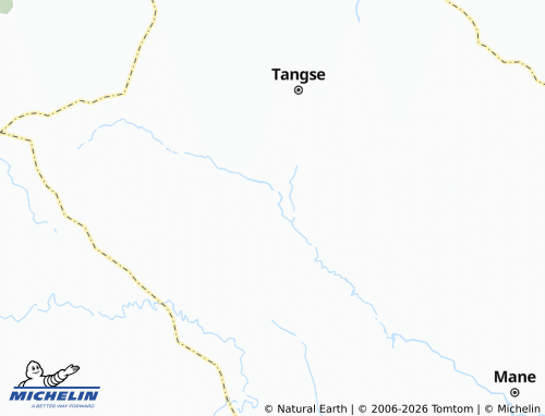 MICHELIN Keude Tangse map - ViaMichelin