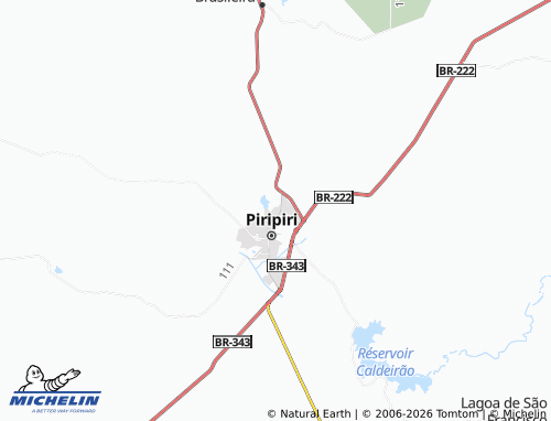 Mapa MICHELIN Recreio - ViaMichelin