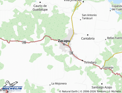 Mapa MICHELIN Nueva San Isidro - ViaMichelin