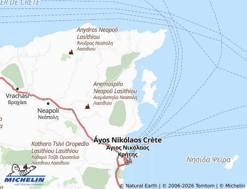 Carte MICHELIN Epano Eloynta - ViaMichelin
