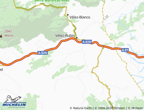 Mappa MICHELIN Los Alamicos - ViaMichelin