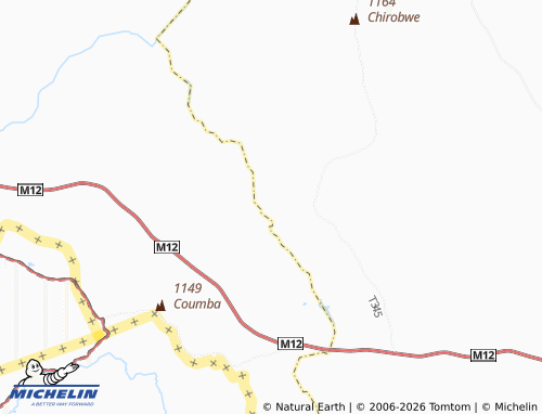 Mappa MICHELIN Kadzani - ViaMichelin