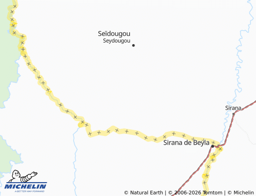 Mapa MICHELIN Balala - ViaMichelin