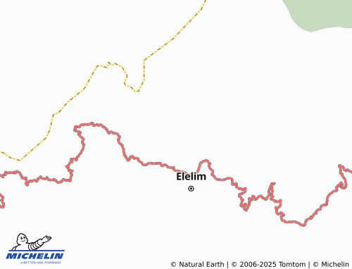 MICHELIN Punggahik map - ViaMichelin