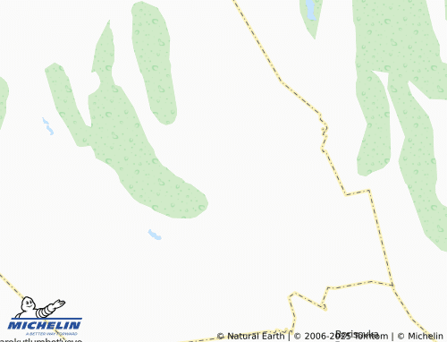 MICHELIN Nizhniy Kurmey map - ViaMichelin