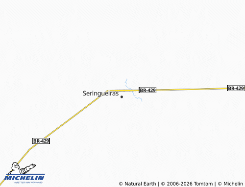 Mapa MICHELIN Centro - ViaMichelin