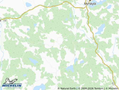 Carte MICHELIN Kankkila - ViaMichelin