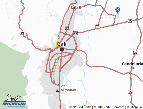 Carte MICHELIN El Trébol - ViaMichelin