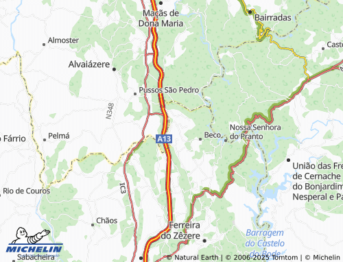 MICHELIN Ral map - ViaMichelin