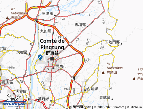 Mapa MICHELIN lun shang - ViaMichelin
