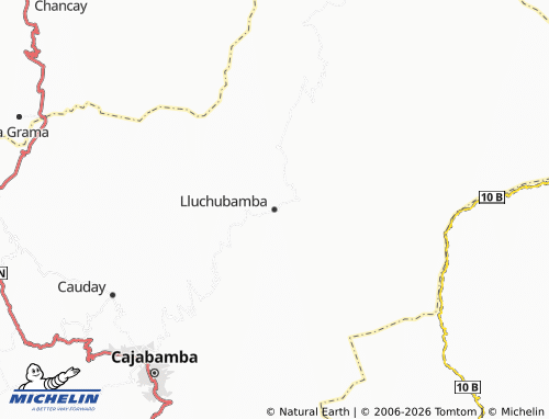 Mapa MICHELIN Lluchubamba - ViaMichelin