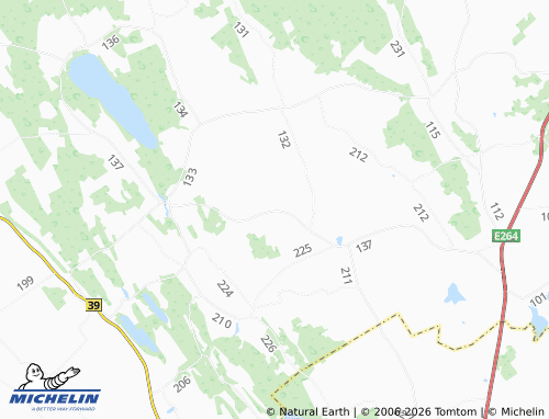 Mapa MICHELIN Süvalepa - ViaMichelin